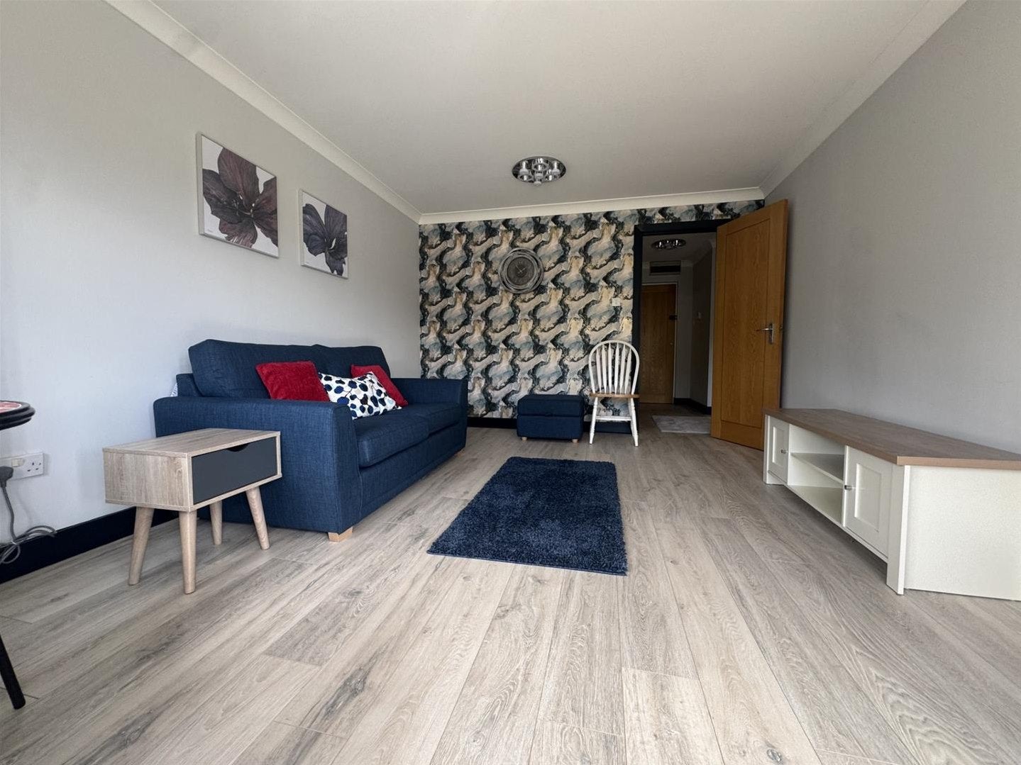 Flat Grangemoor Court in Cardiff
