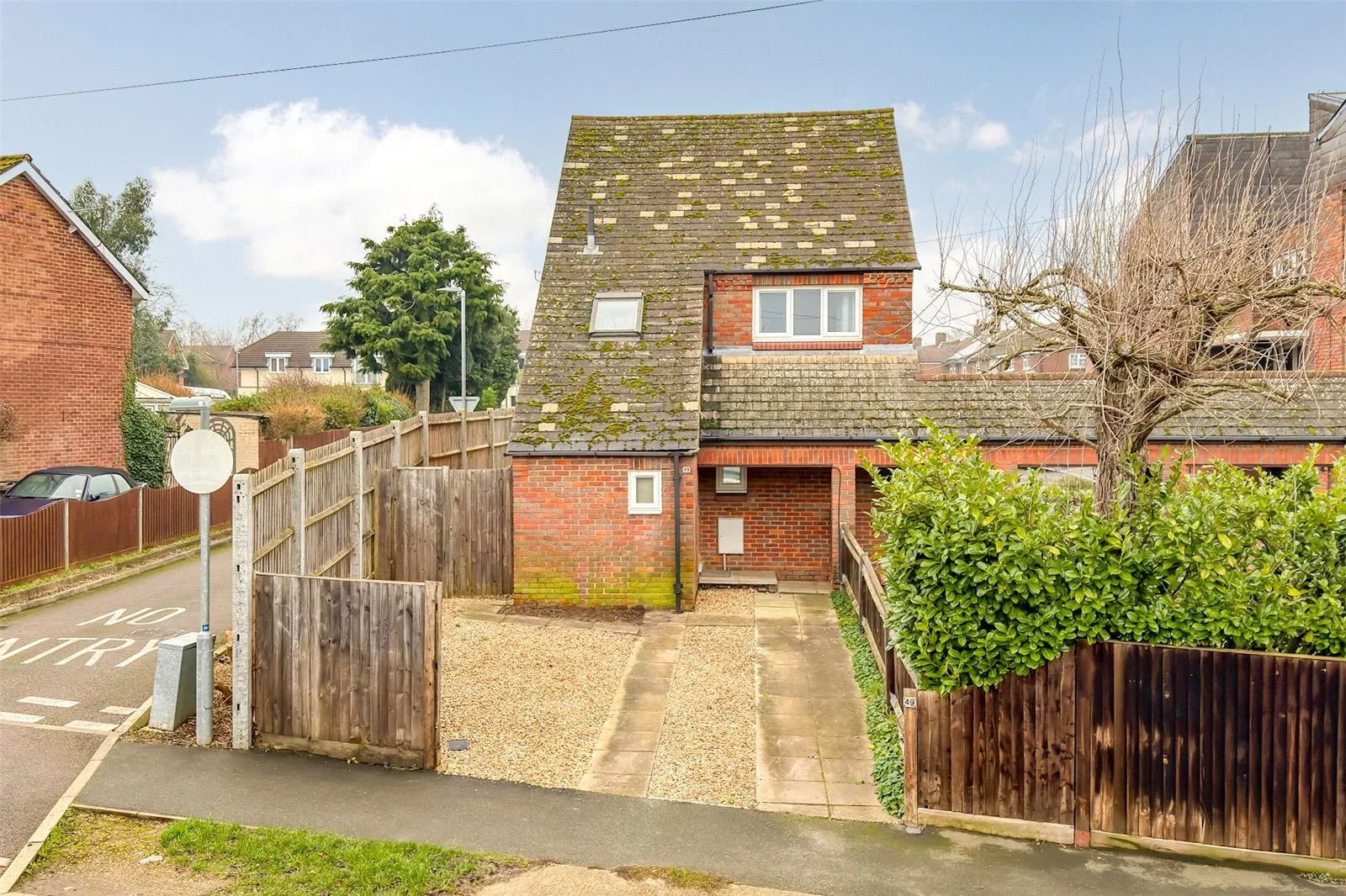 House Partridge Road in St Albans