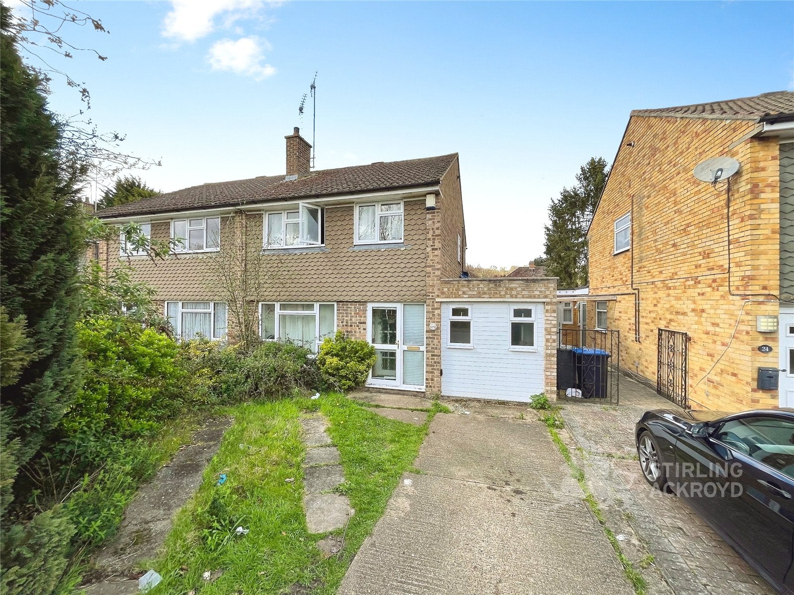 Flat Nobles Way in Borough of Runnymede