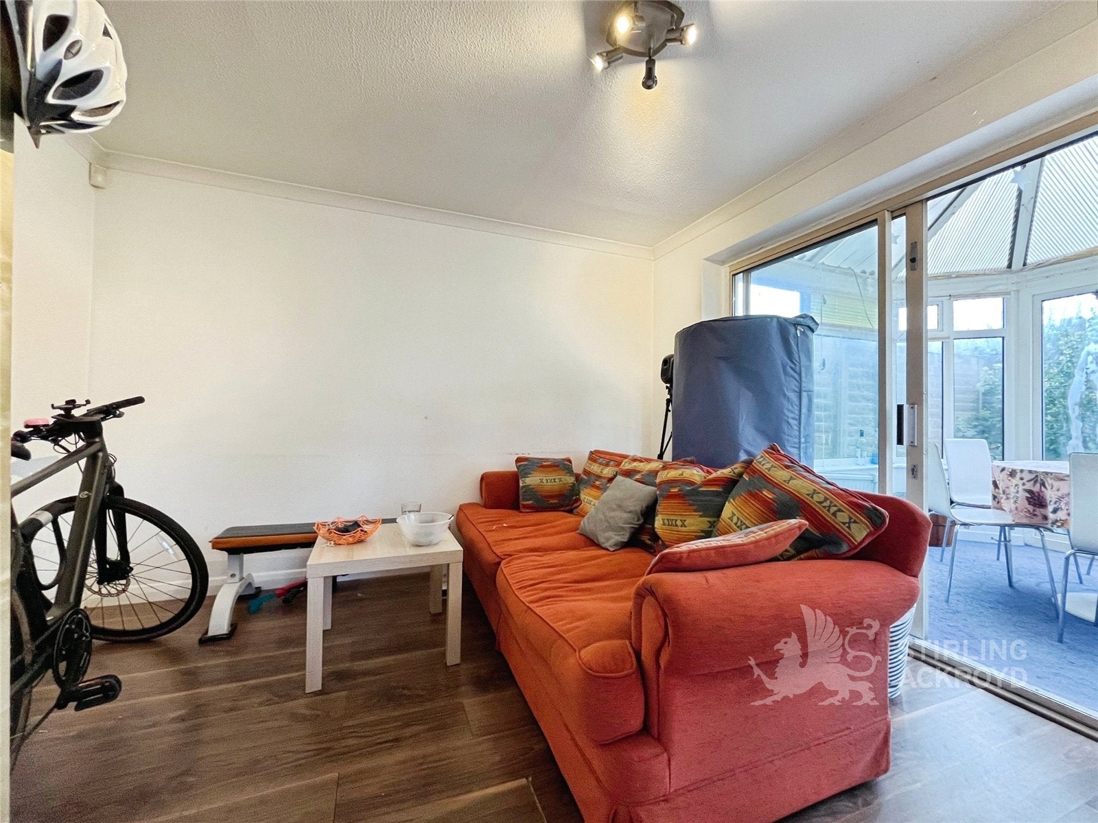 Flat Nobles Way in Borough of Runnymede