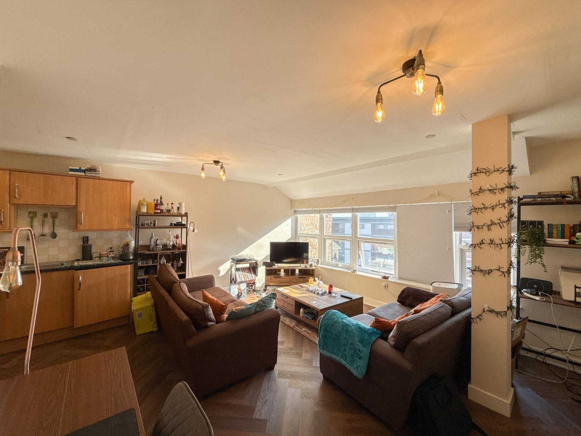 Flat Thornton Street in Newcastle upon Tyne