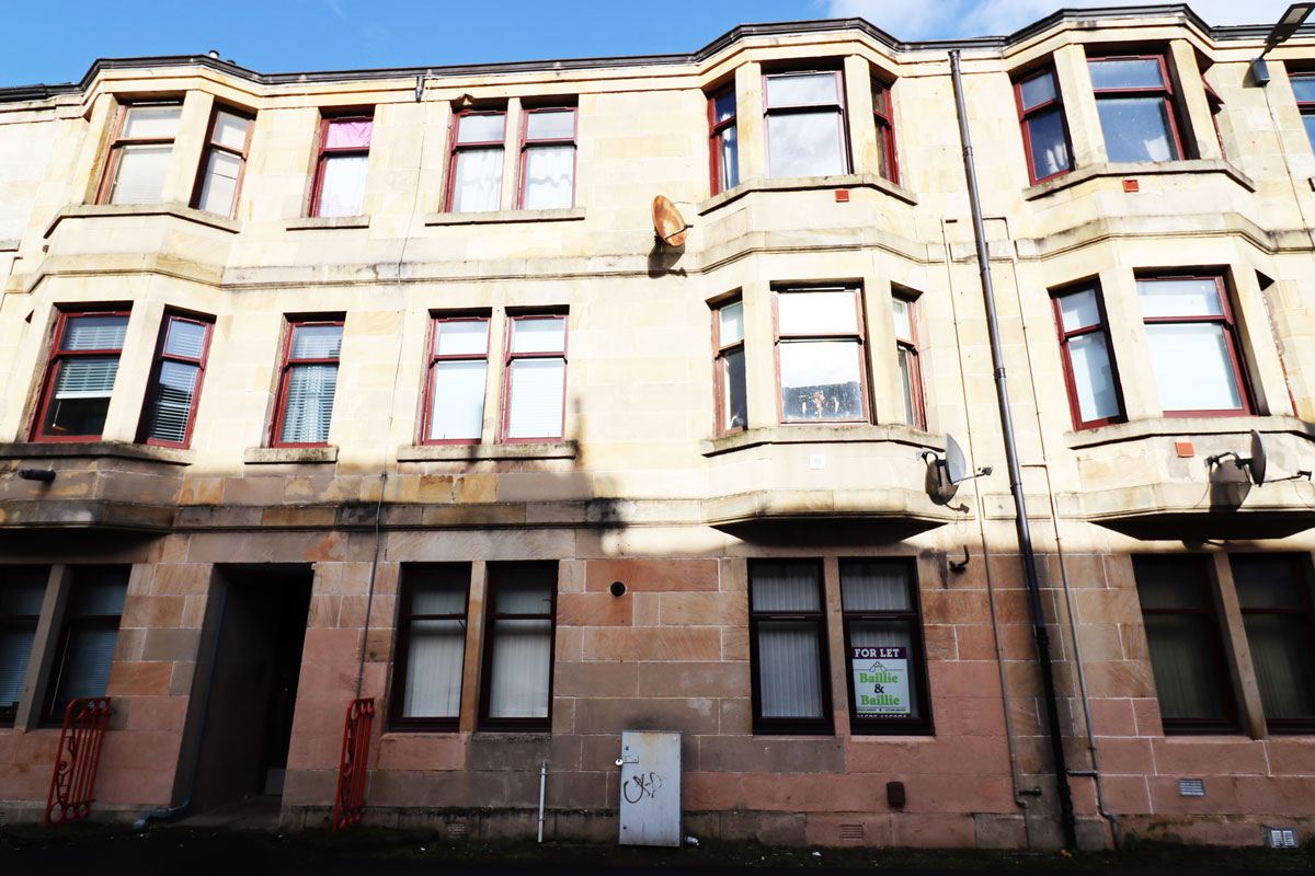 Flat Stock Street in Paisley