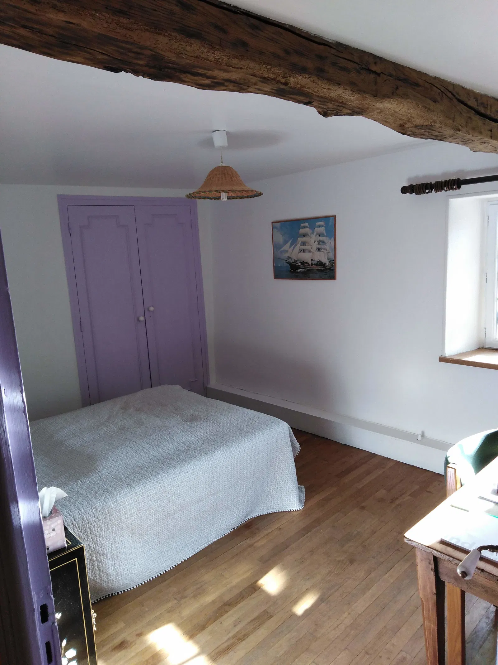 Chambre Rue du Manoir à Le Pêchereau