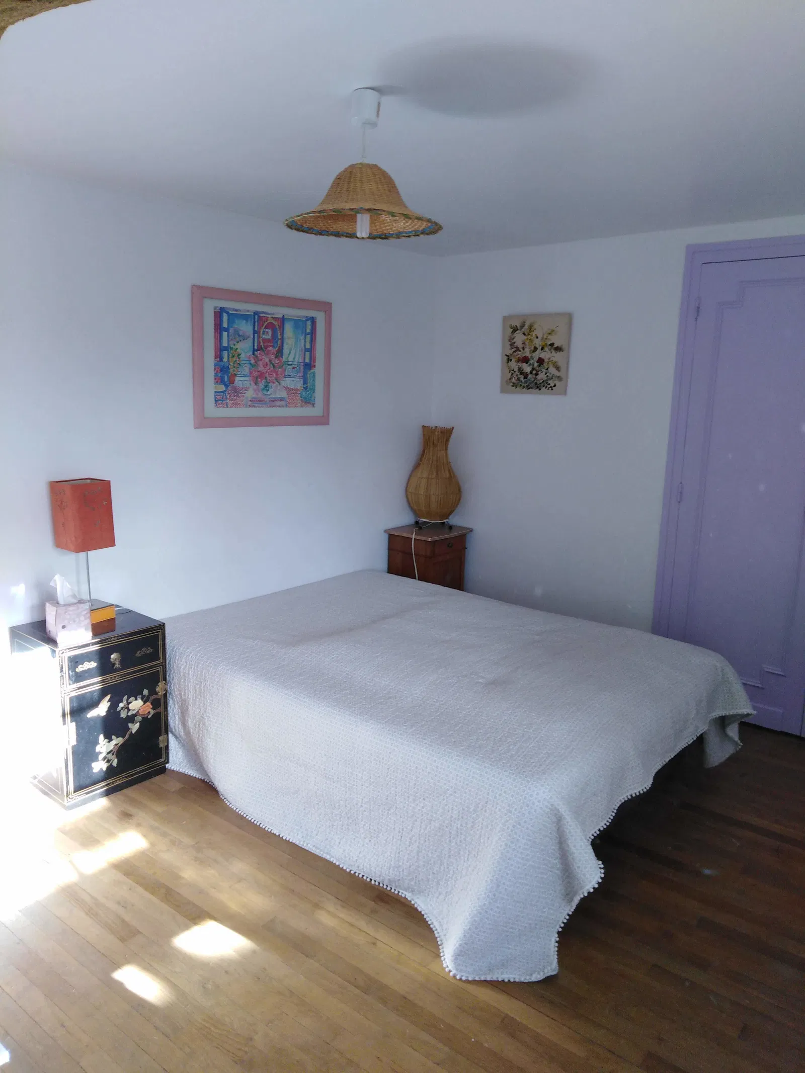 Chambre Rue du Manoir à Le Pêchereau