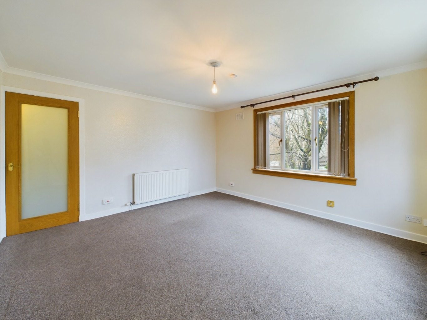 Flat Stevenson Street in Paisley