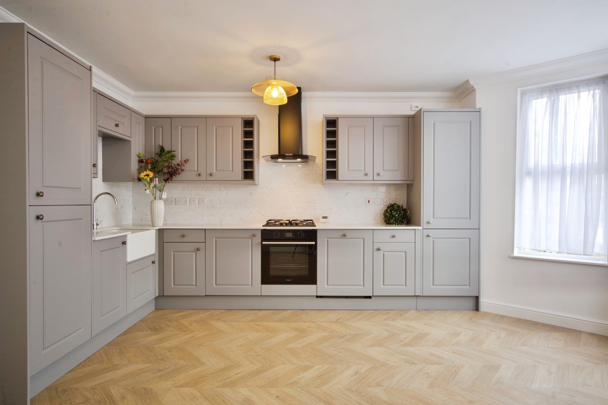 Flat Derby Road in Greater London