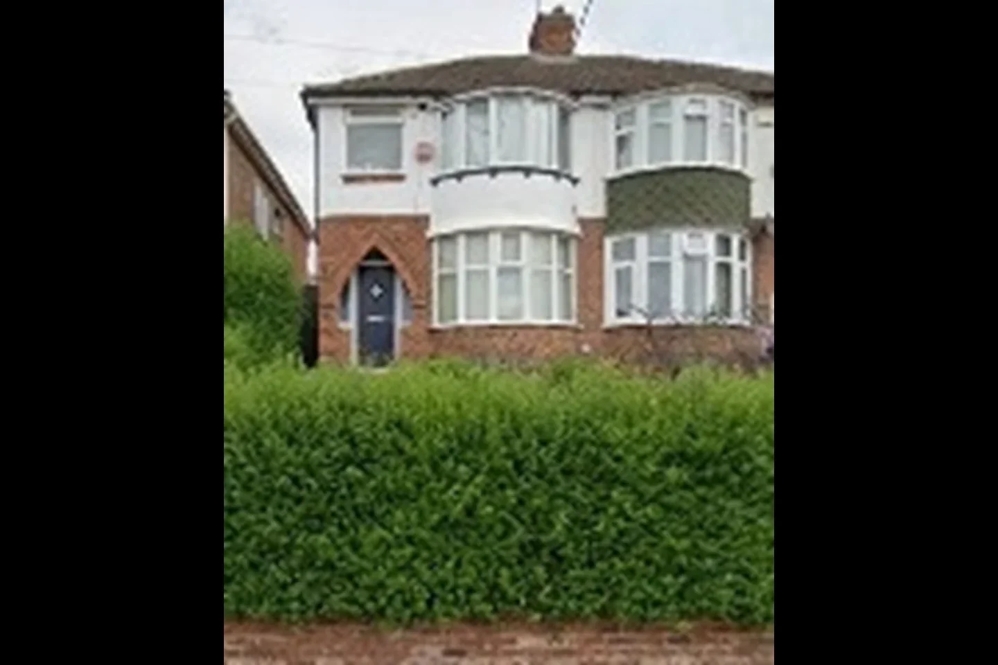 House Dorrington Road in Birmingham