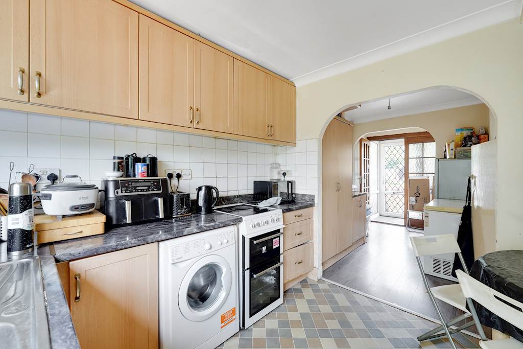 House Bastable Avenue in Greater London