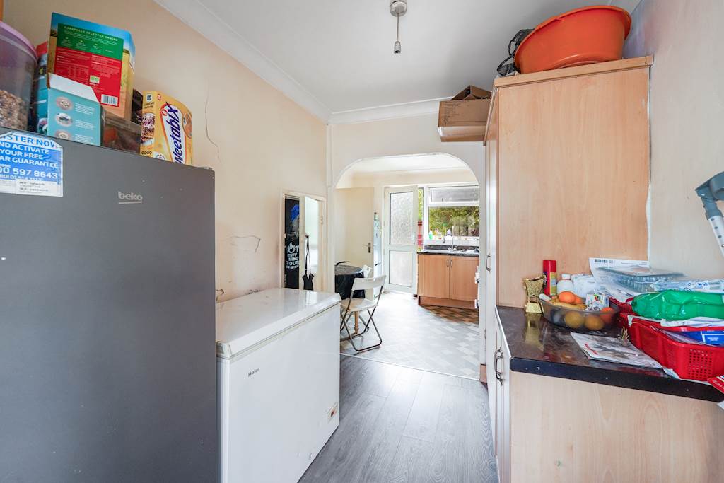 House Bastable Avenue in Greater London