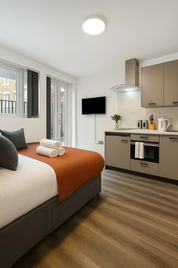 Flat Sutherland Avenue in City of Westminster