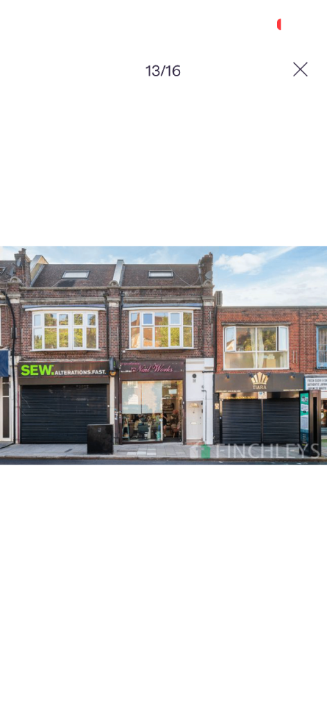 Flat Monks Way in Greater London