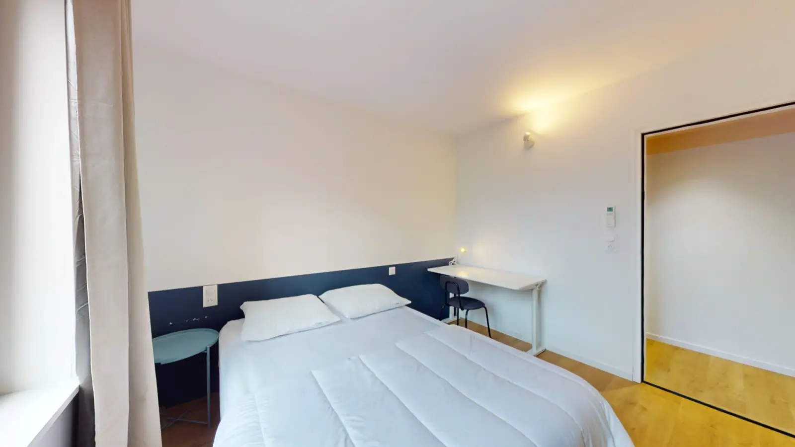 Chambre Boulevard de Belfort à Lille