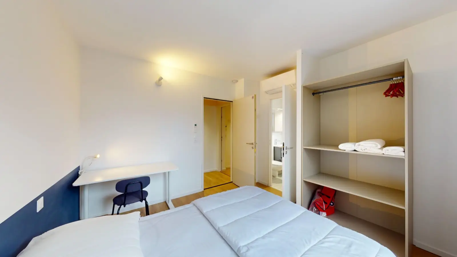 Chambre Boulevard de Belfort à Lille