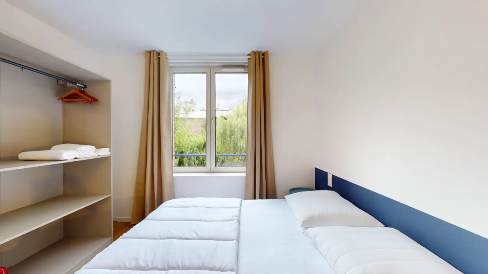 Chambre Boulevard de Belfort à Lille