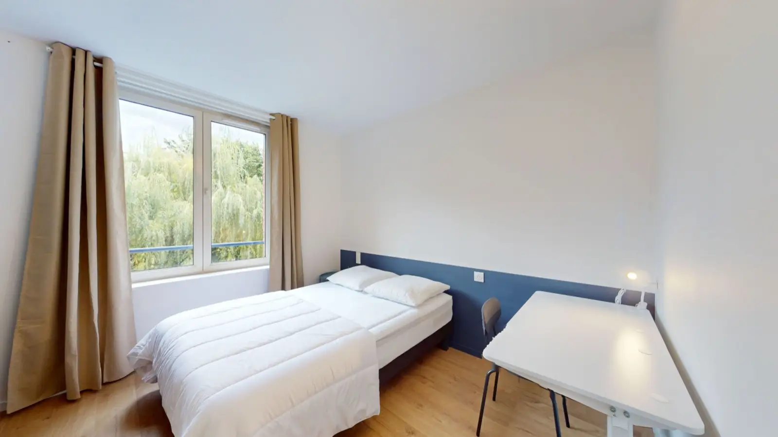 Chambre Boulevard de Belfort à Lille