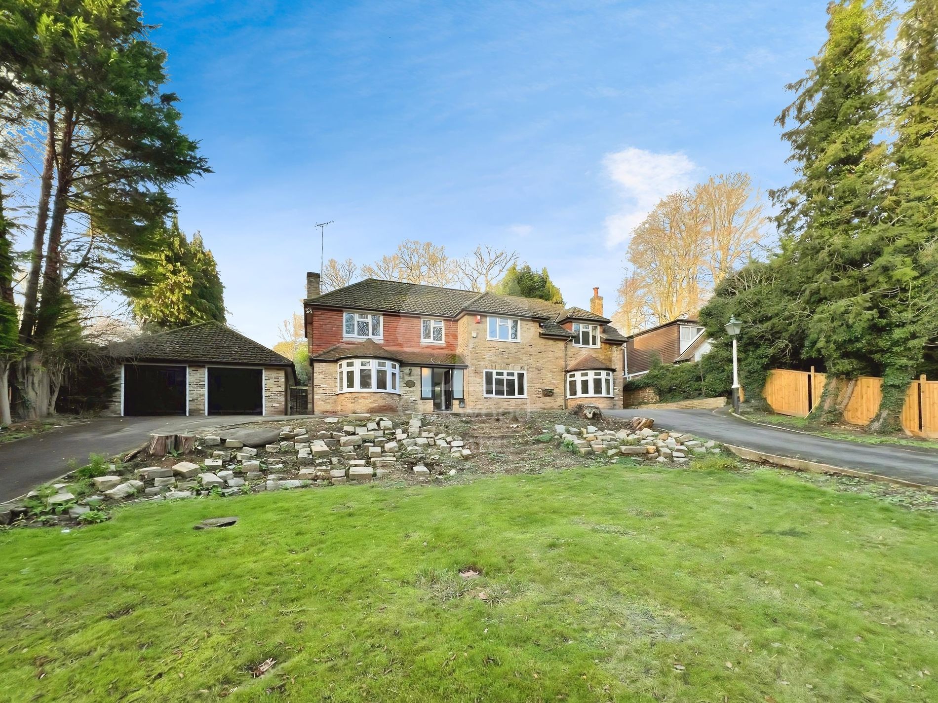 House Camp Road in Gerrards Cross