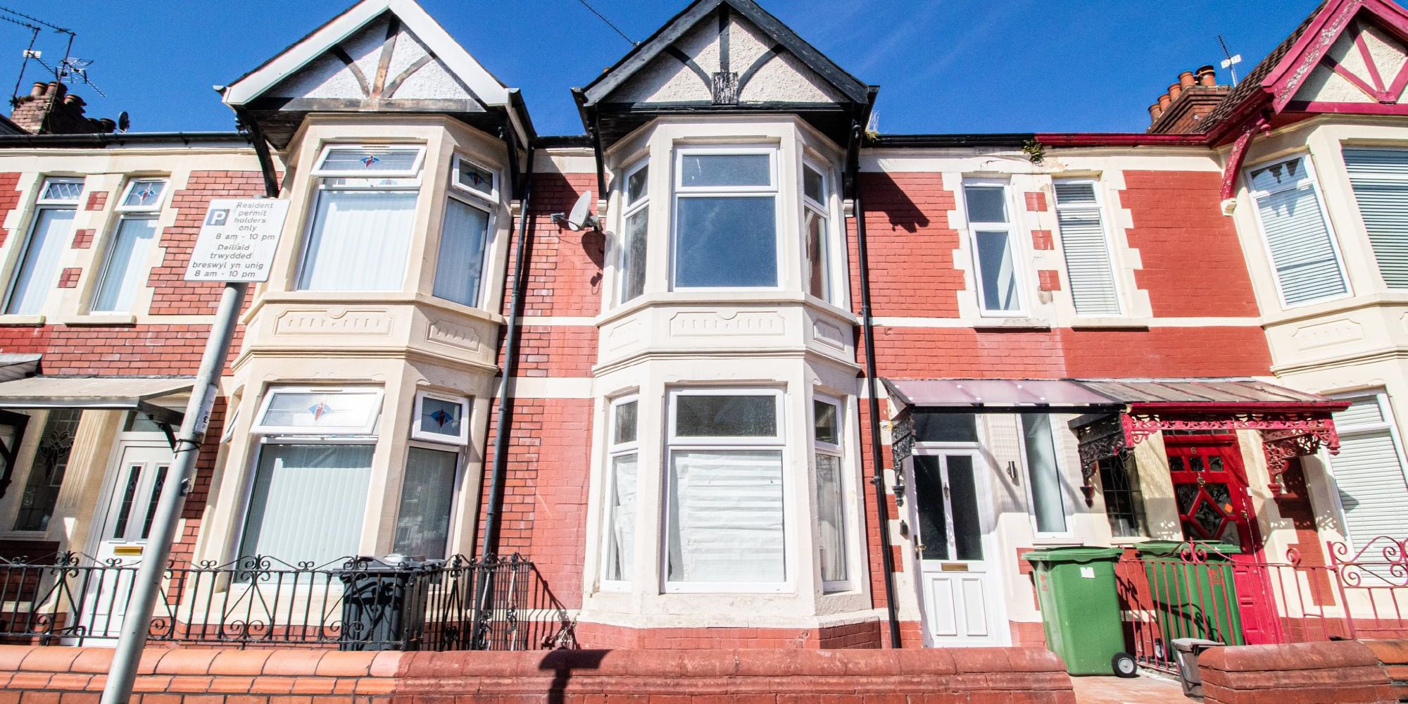 Flat Dinas Street in Cardiff