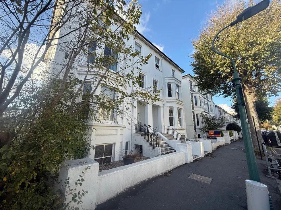 Flat Ventnor Villas in Portslade by Sea