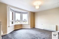 Flat Dumbarton Road in Glasgow
