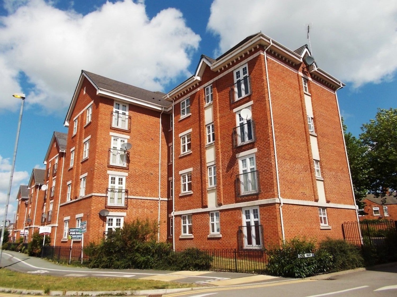 Flat Dale Way in Crewe