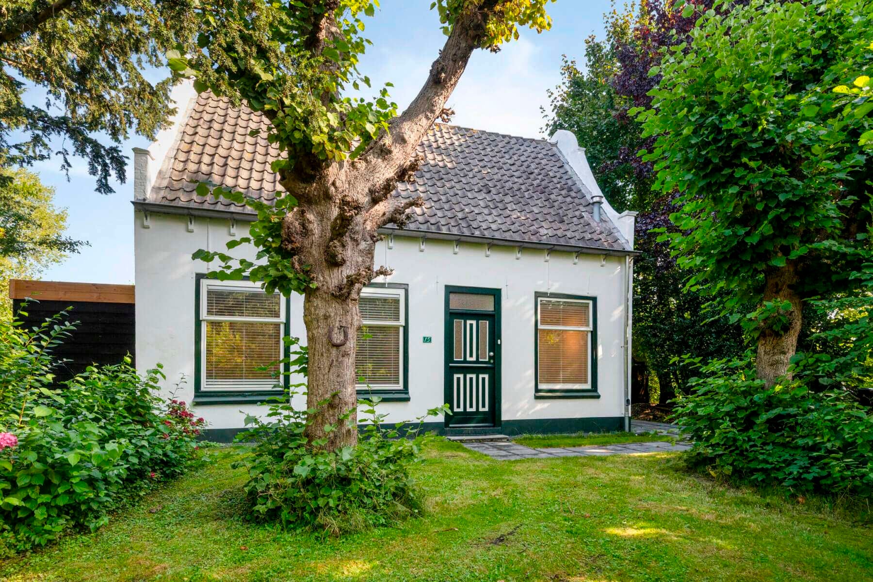 Huis Platteweg in Reeuwijk