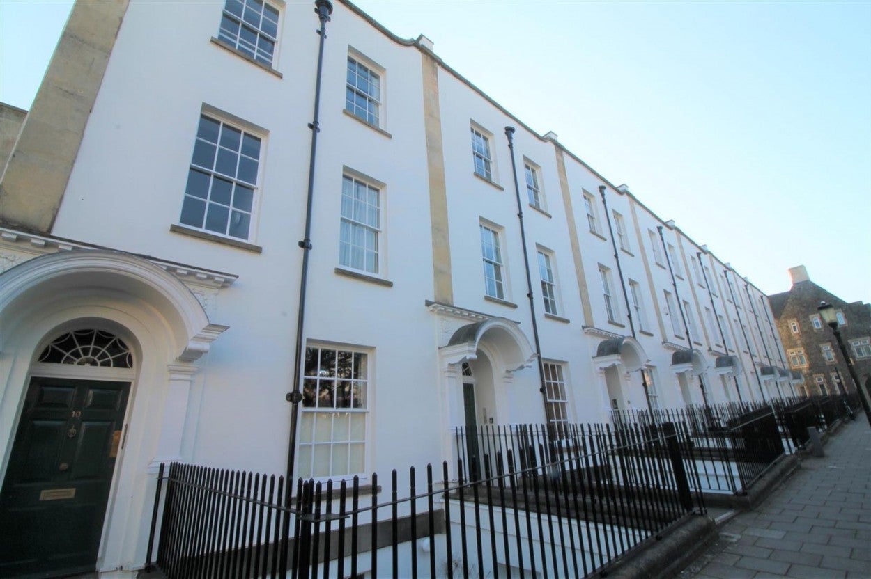 Flat Park Place in Bristol