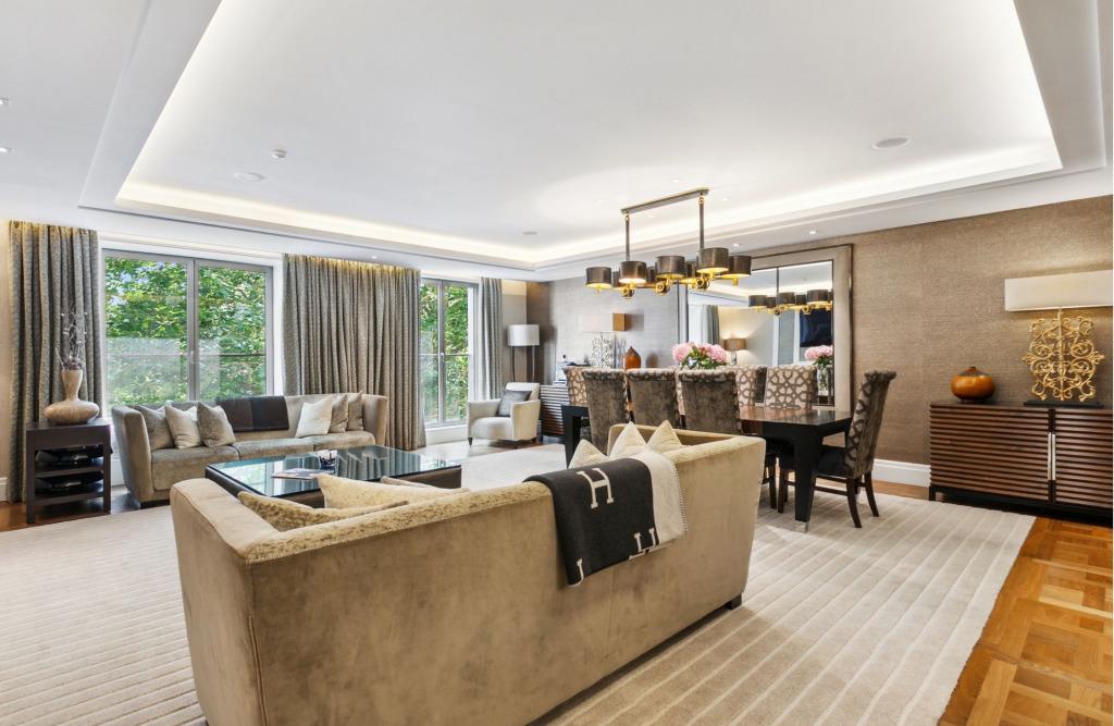 Flat Ebury Square in City of Westminster