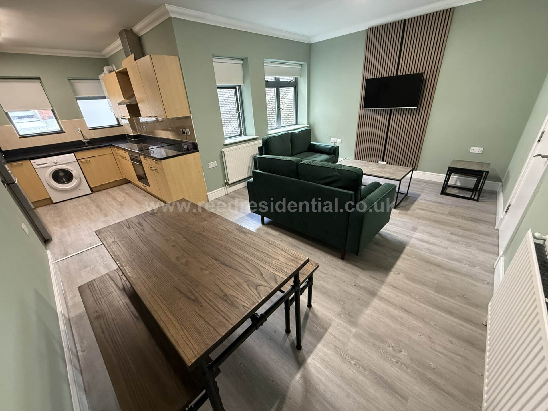 Flat Arthur Avenue in Nottingham