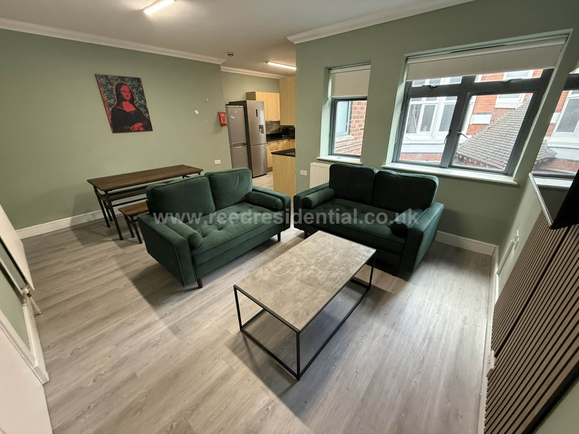 Flat Arthur Avenue in Nottingham