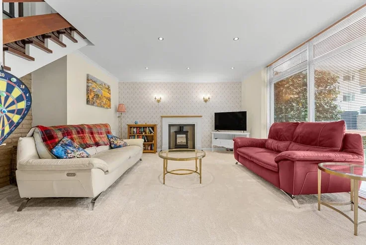 House Oakland Close in Metropolitan Borough of Solihull