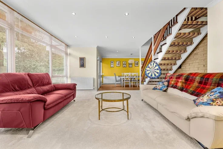 House Oakland Close in Metropolitan Borough of Solihull