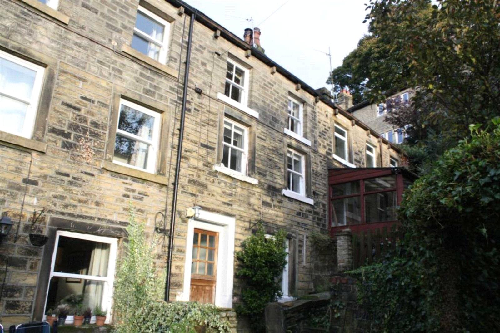 House Station Road in Kirklees