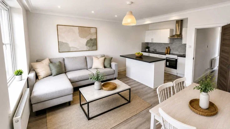 Flat Northolt Road in Greater London