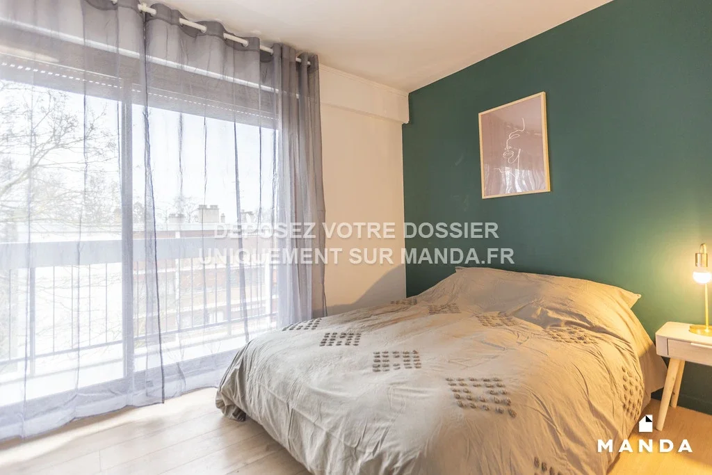 Flat Domaine de Bel Abord in Chilly-Mazarin