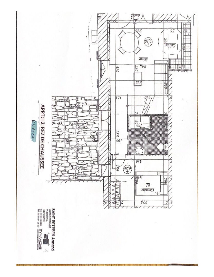 Flat Chemin de Manttubaita in Urrugne