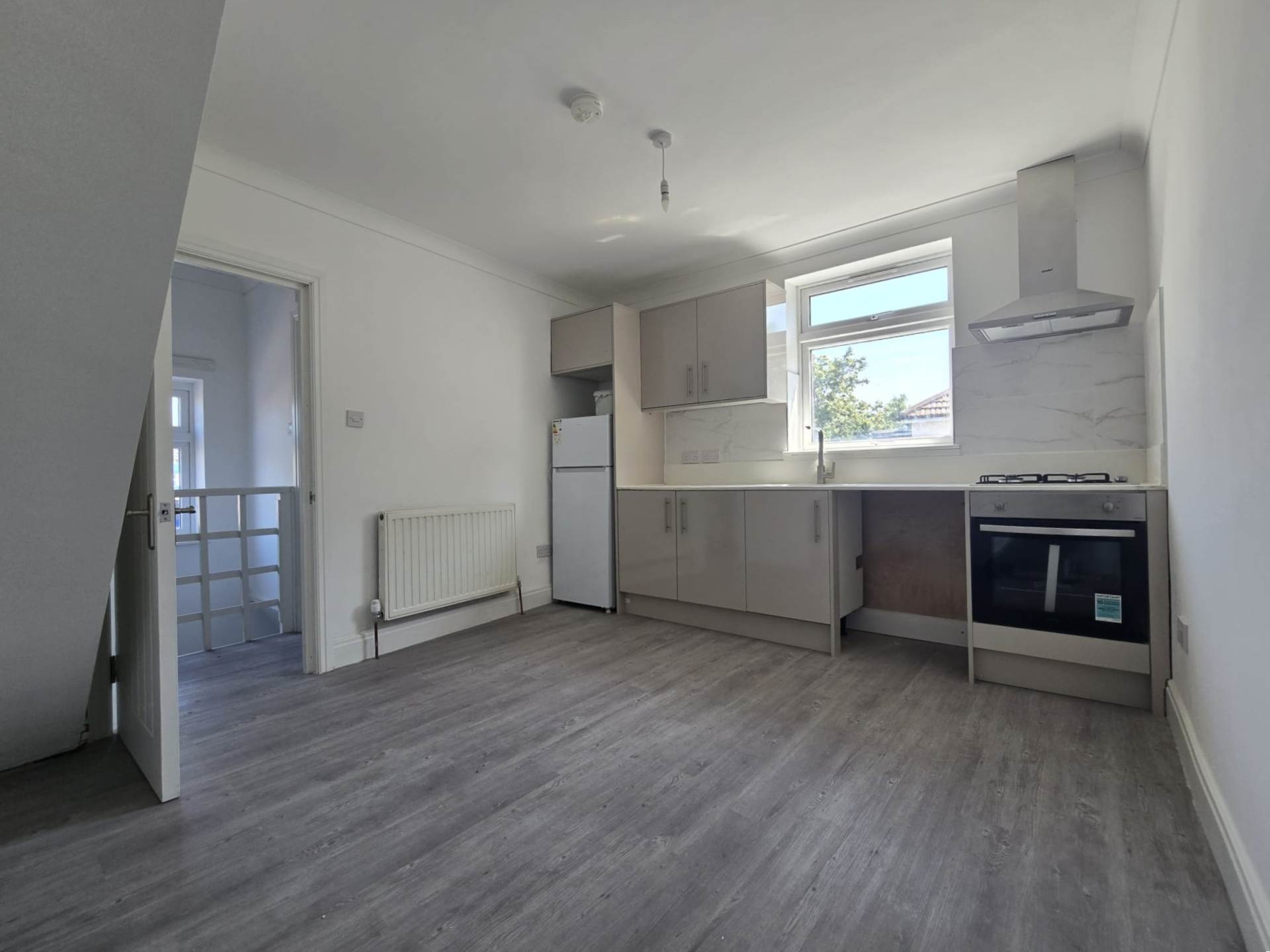 House Barking Road in Greater London