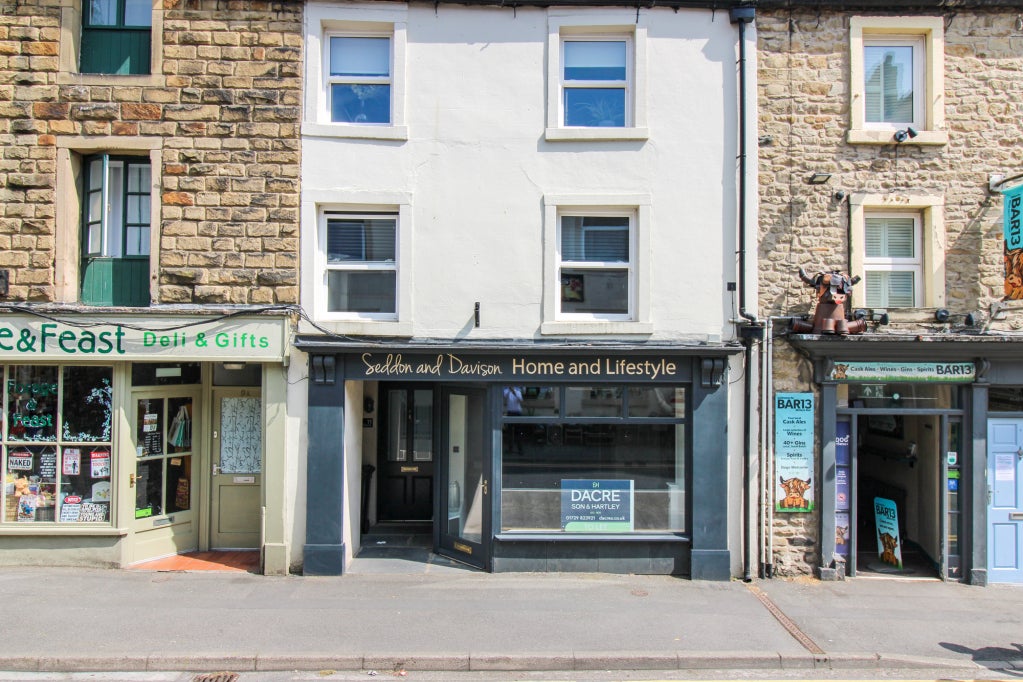 Flat Duke Street in Settle