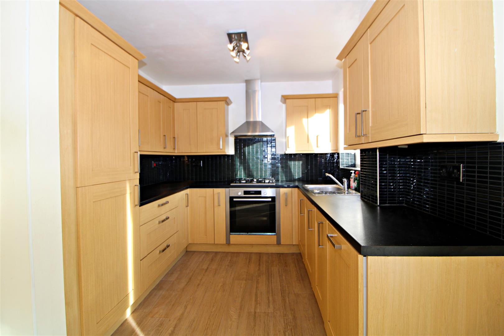 House Mariners Close in Borough of Wyre