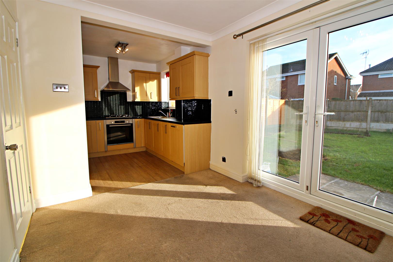 House Mariners Close in Borough of Wyre