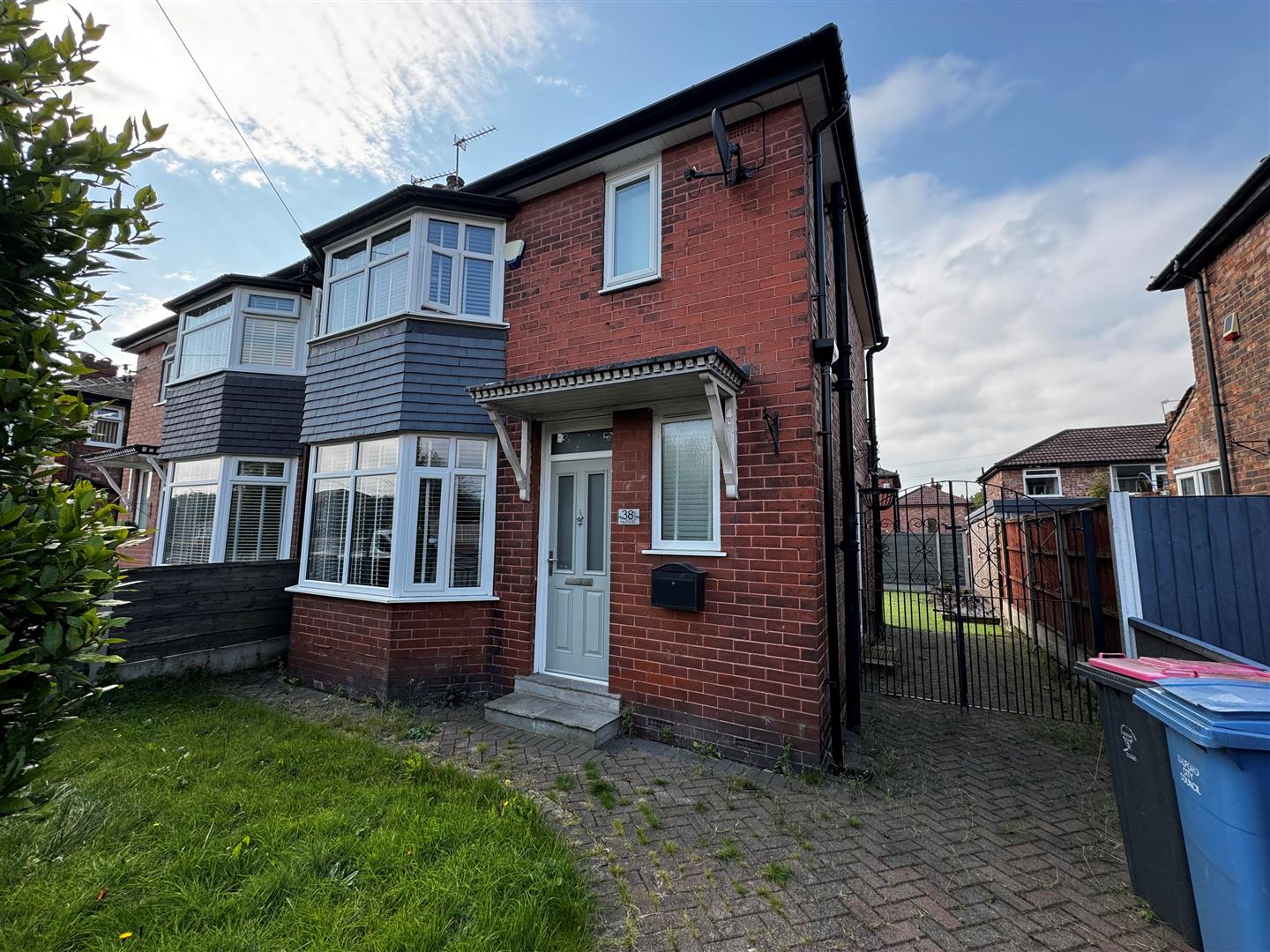 House Edison Road in Salford