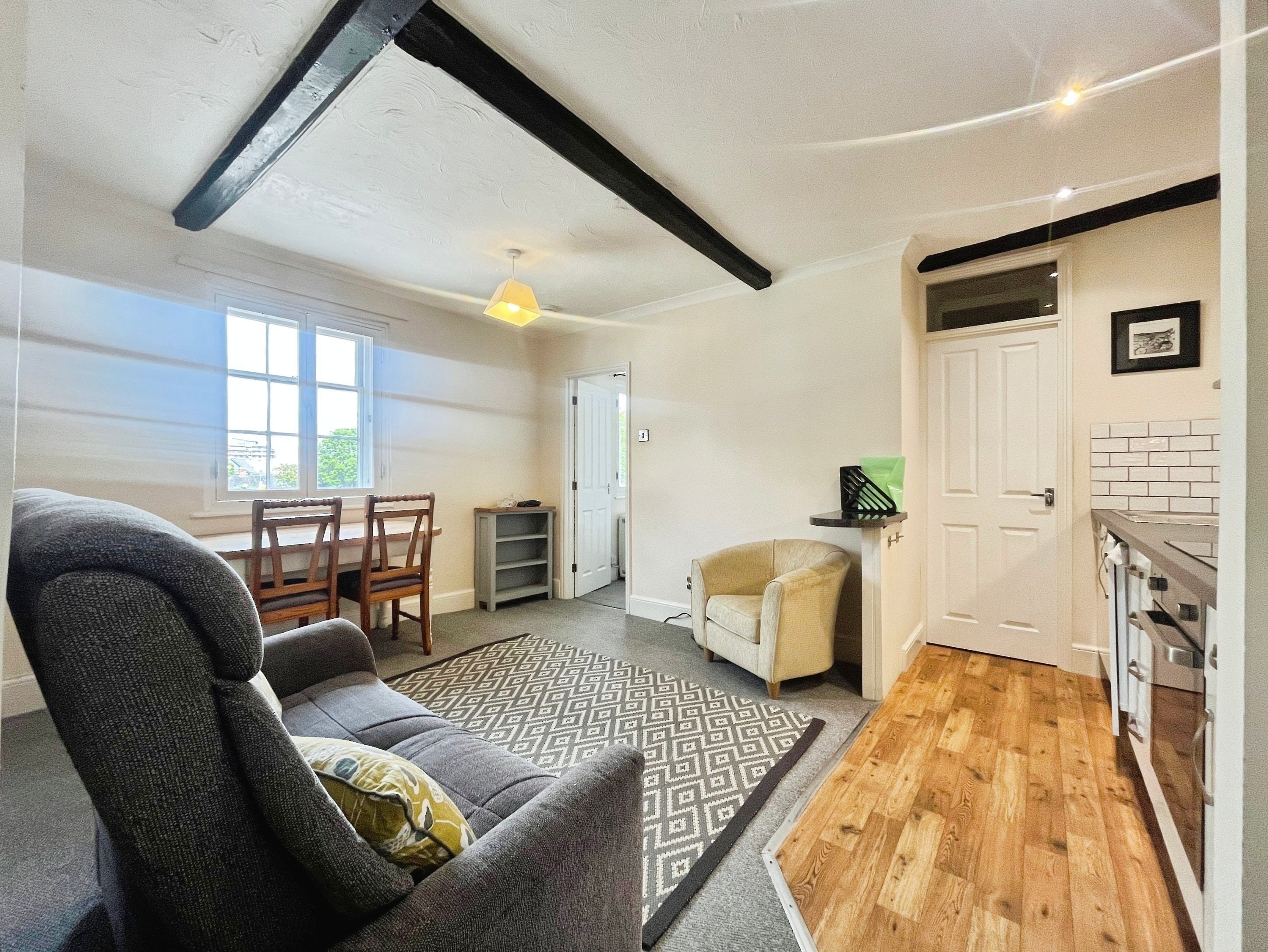 Flat Blyburgate in East Suffolk
