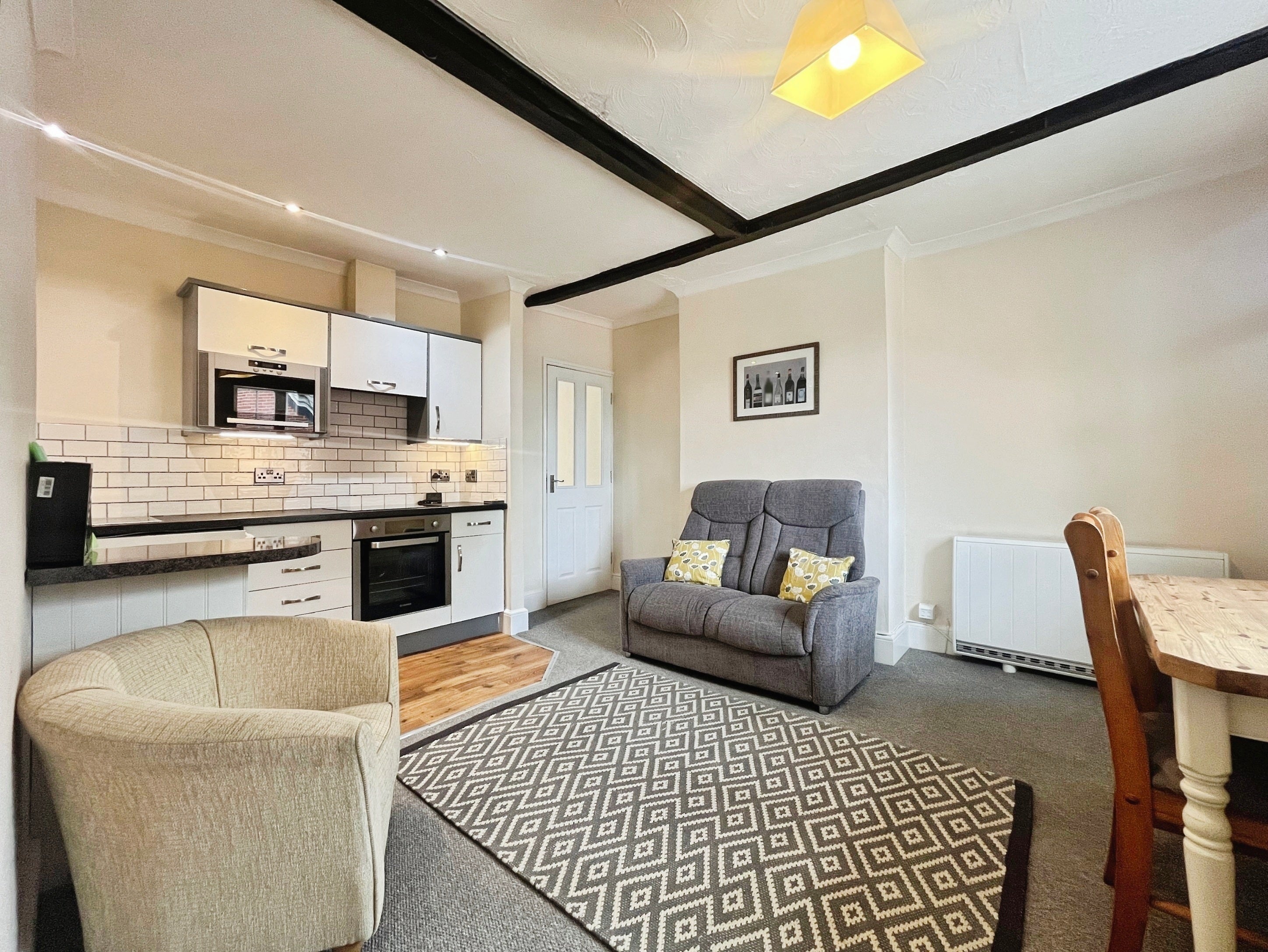 Flat Blyburgate in East Suffolk