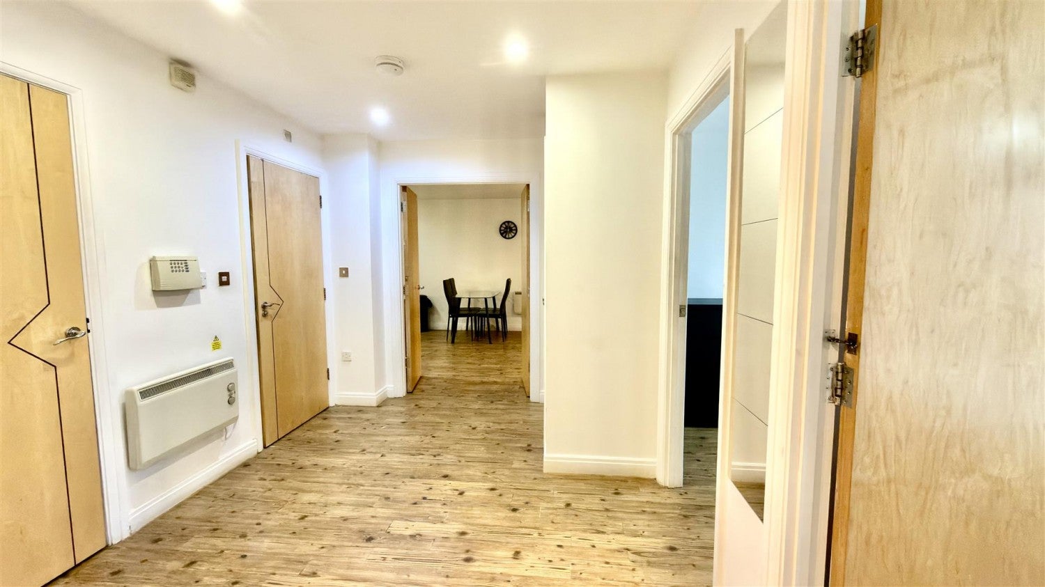 Flat Newhall Hill in Birmingham