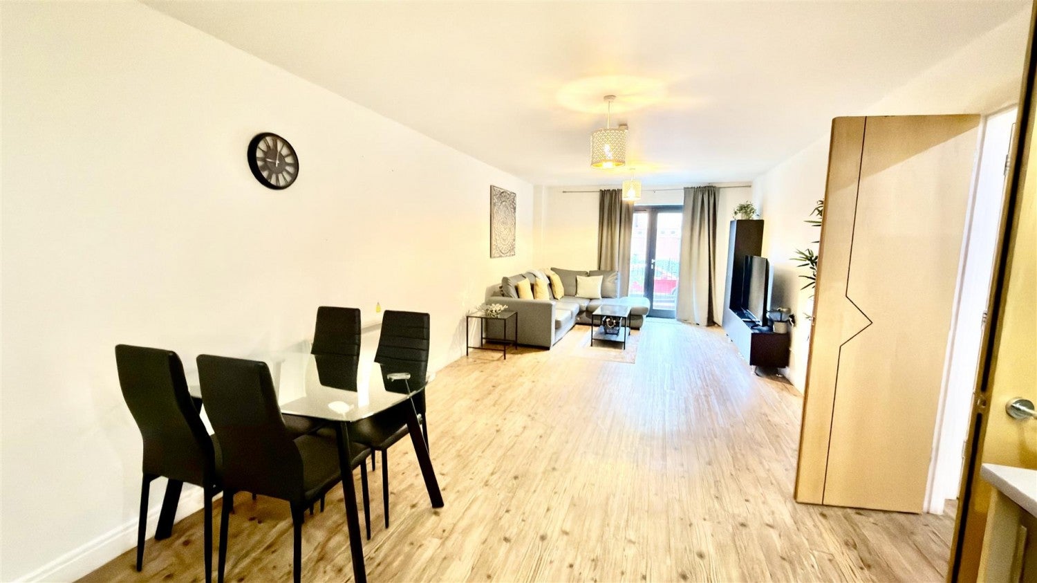 Flat Newhall Hill in Birmingham