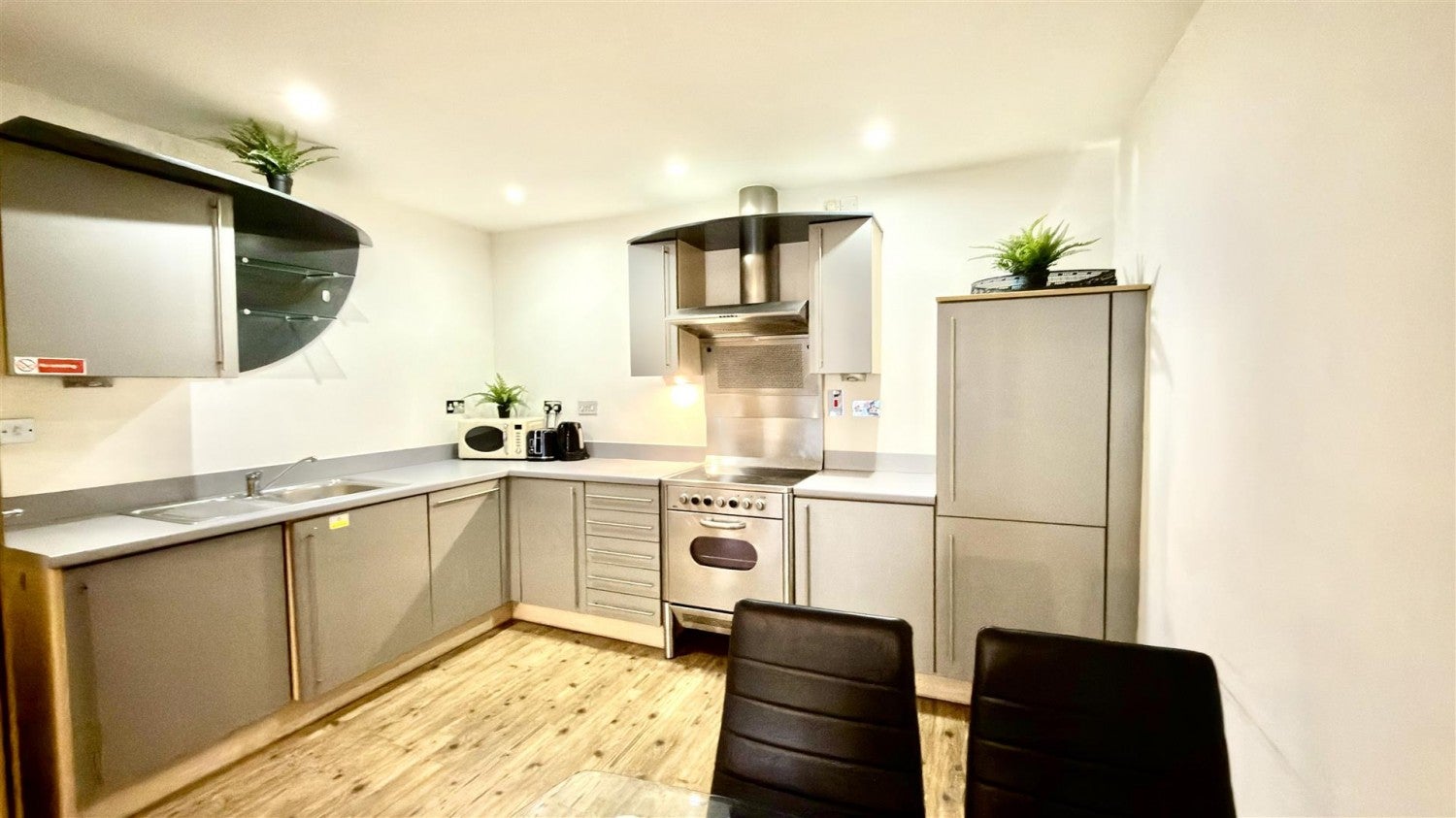Flat Newhall Hill in Birmingham