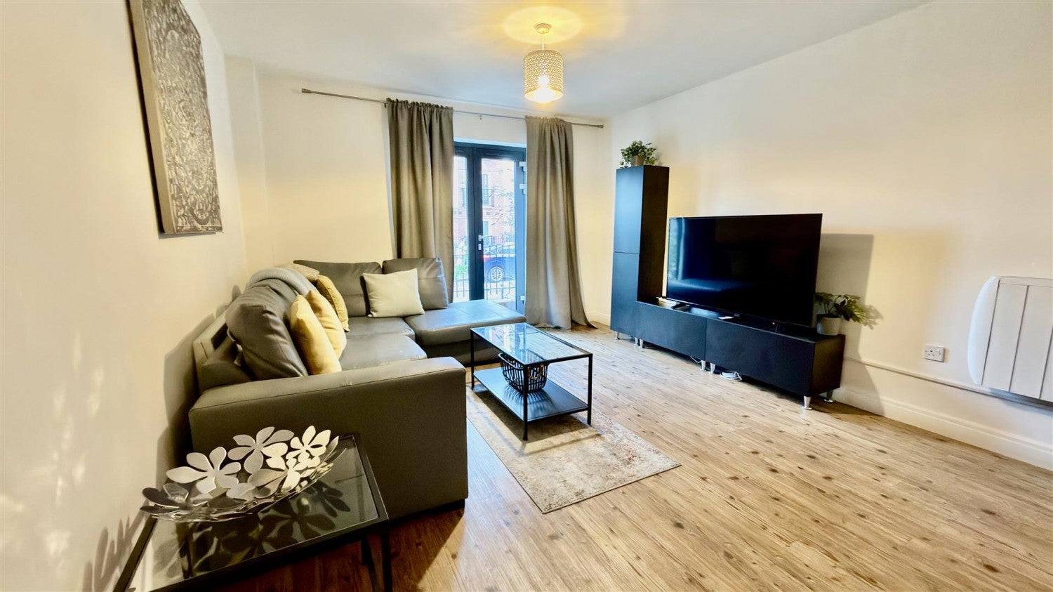 Flat Newhall Hill in Birmingham