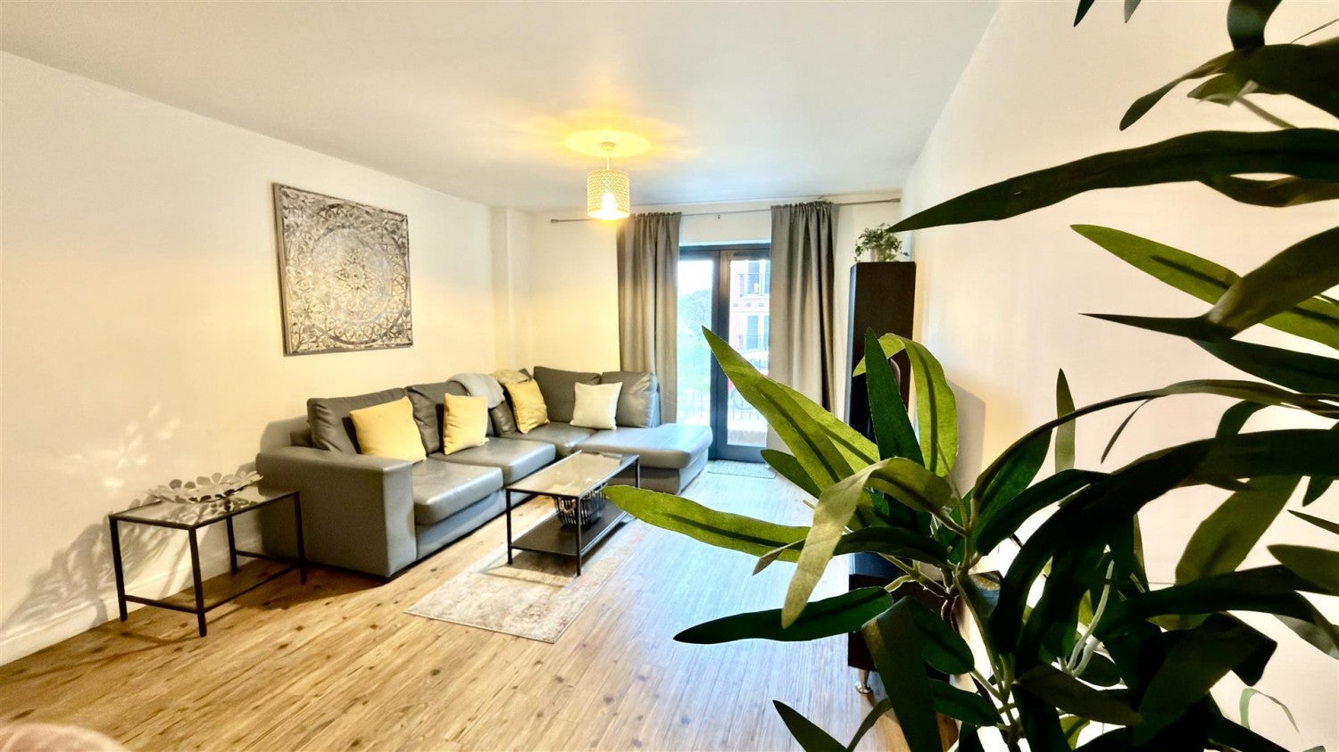 Flat Newhall Hill in Birmingham