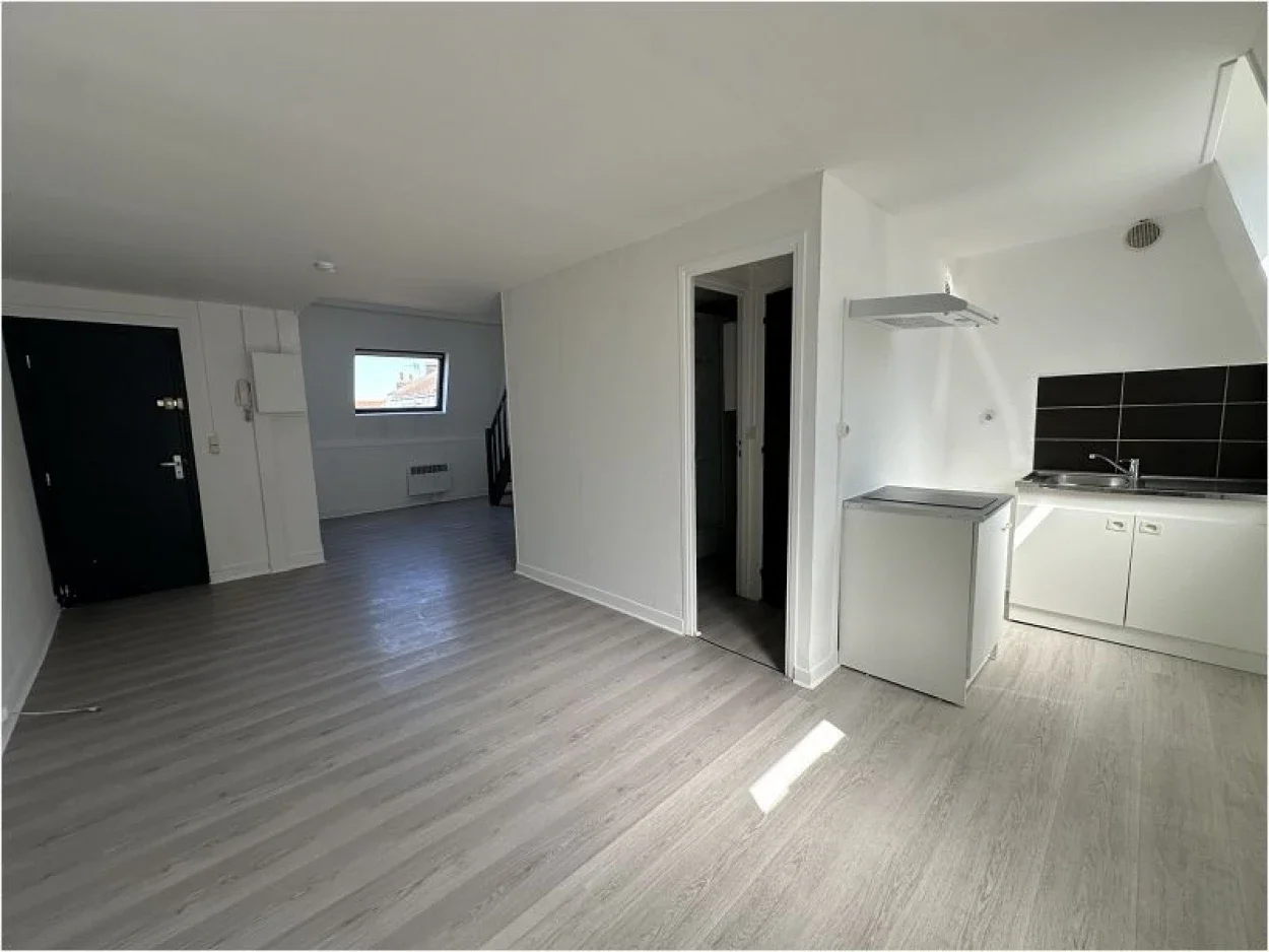 Flat Rue de Trévise in Lille