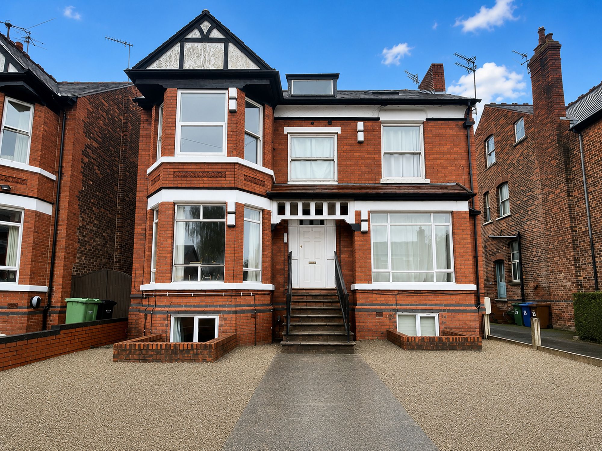 Flat Lea Road in Stockport