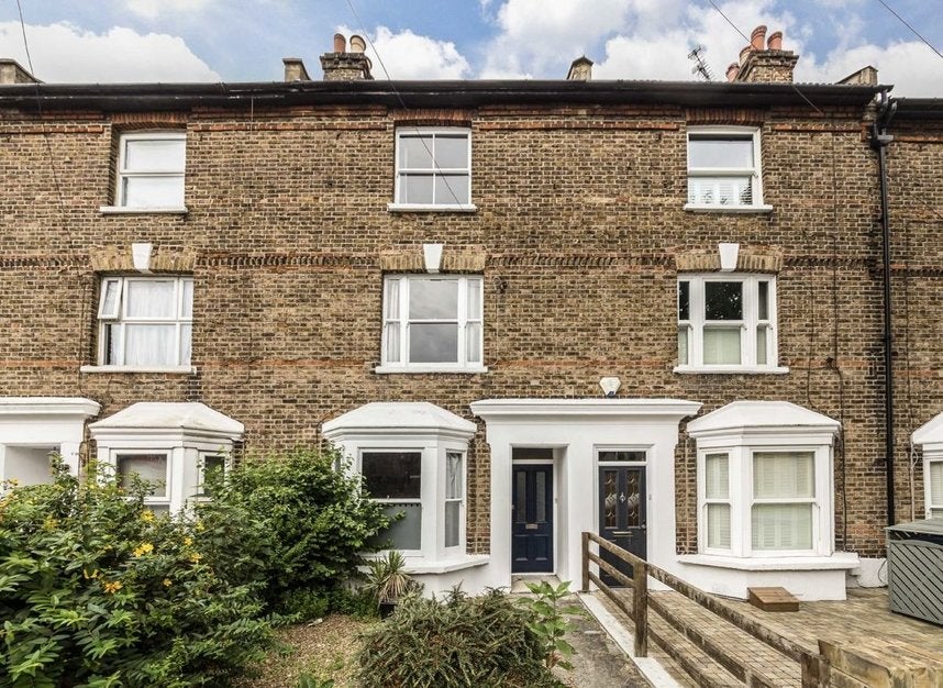 House Dane Road in Greater London